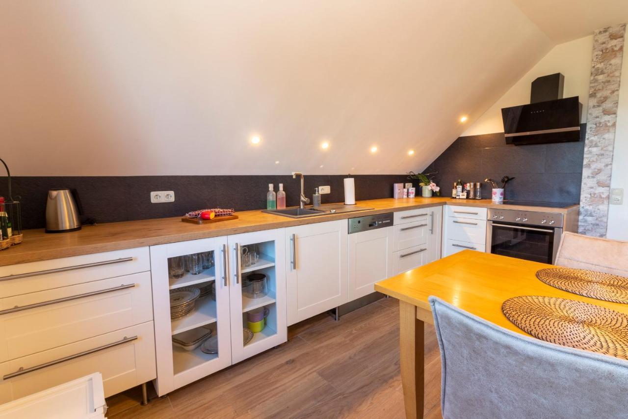 Ferienwohnung Kathis Eifelblick Simmerath Bagian luar foto