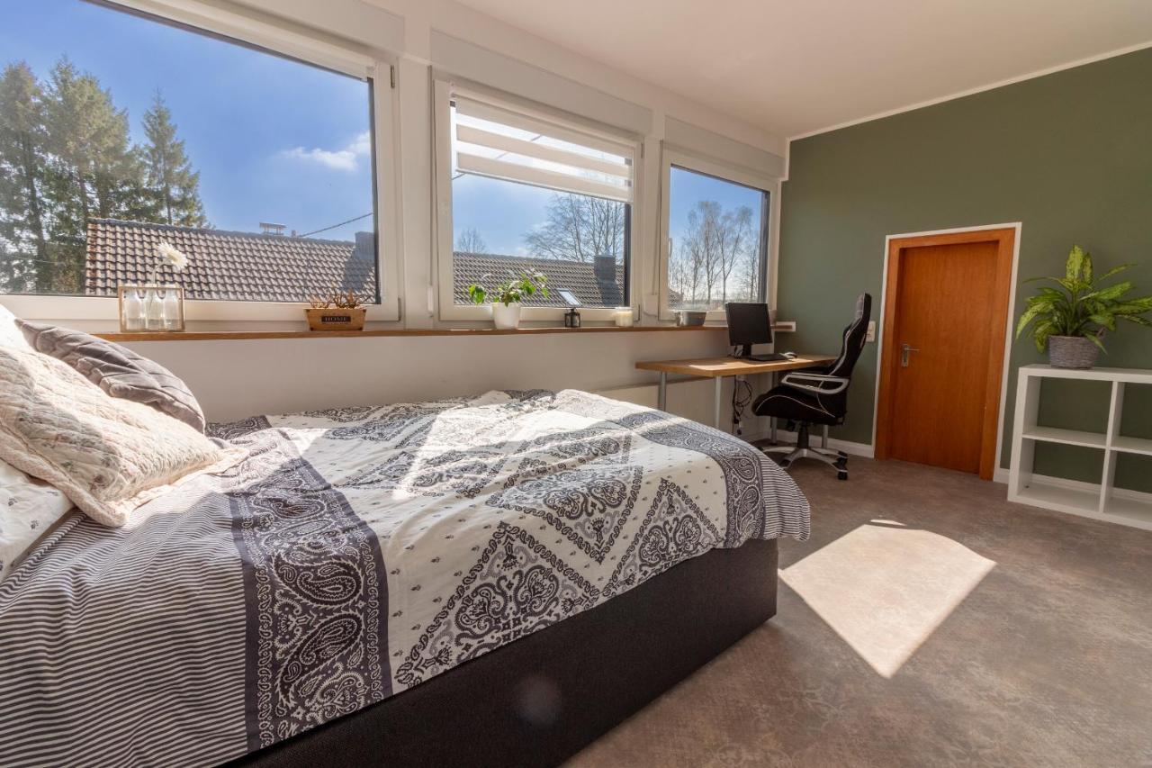 Ferienwohnung Kathis Eifelblick Simmerath Bagian luar foto