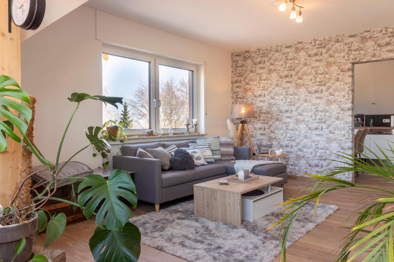 Ferienwohnung Kathis Eifelblick Simmerath Bagian luar foto